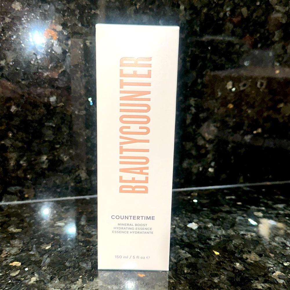 Beautycounter Countertime Mineral Boost Hydrating Essence NIB FULL SIZE 5 fl oz